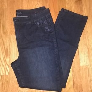 Talbots: Straight Jeans